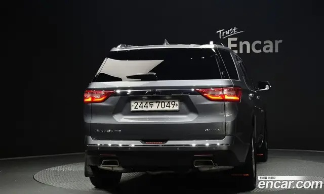 Chevrolet Traverse 2019 3.6 автомат (гидро), миниатюра 4
