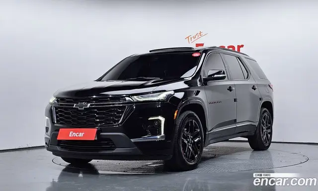 Chevrolet Traverse, 2023, 86 185 км