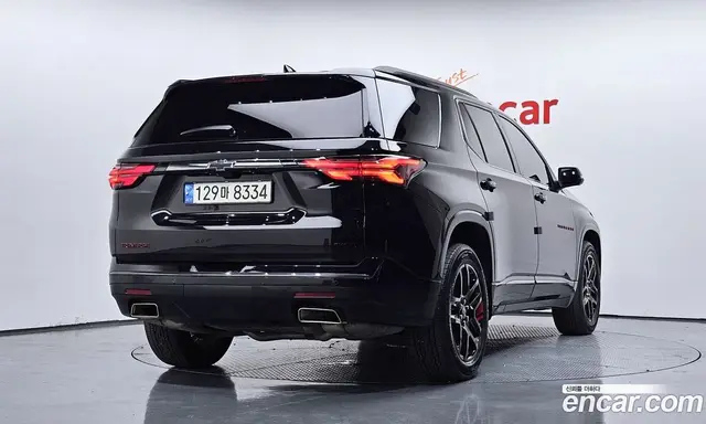 Chevrolet Traverse 2023 3.6 автомат (гидро), миниатюра 2