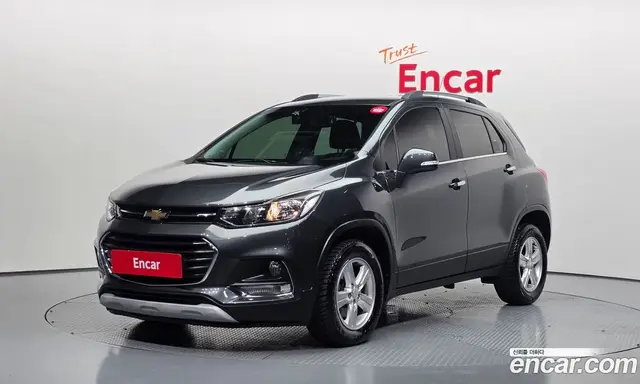 Chevrolet Trax, 2017, 138 372 км