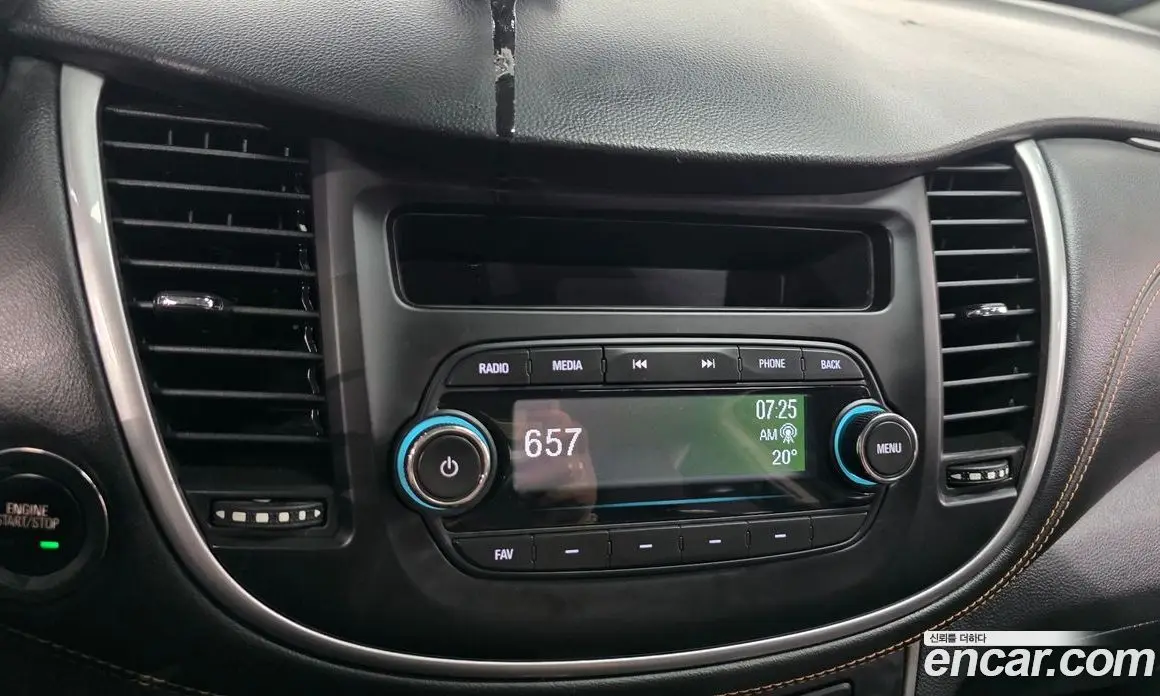 Chevrolet Trax 2017 1.4 автомат (гидро), фото 20