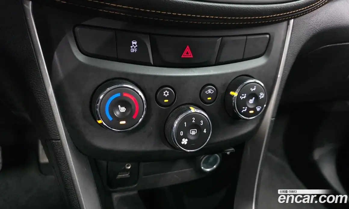 Chevrolet Trax 2017 1.4 автомат (гидро), фото 23