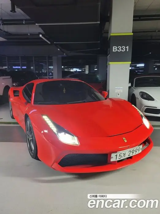 Ferrari 488, 2017, 47 005 км