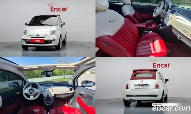 Fiat 500 2015 1.4 автомат (гидро), миниатюра 1 Fiat 500 2015 1.4 автомат (гидро), миниатюра 1