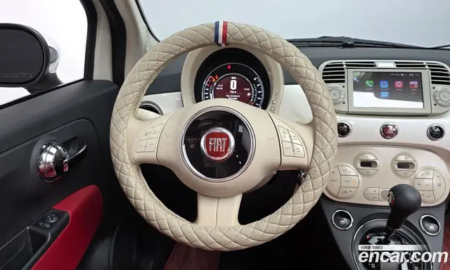 Fiat 500 2015 1.4 автомат (гидро), миниатюра 12