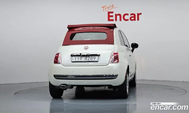 Fiat 500 2015 1.4 автомат (гидро), миниатюра 4 Fiat 500 2015 1.4 автомат (гидро), миниатюра 4
