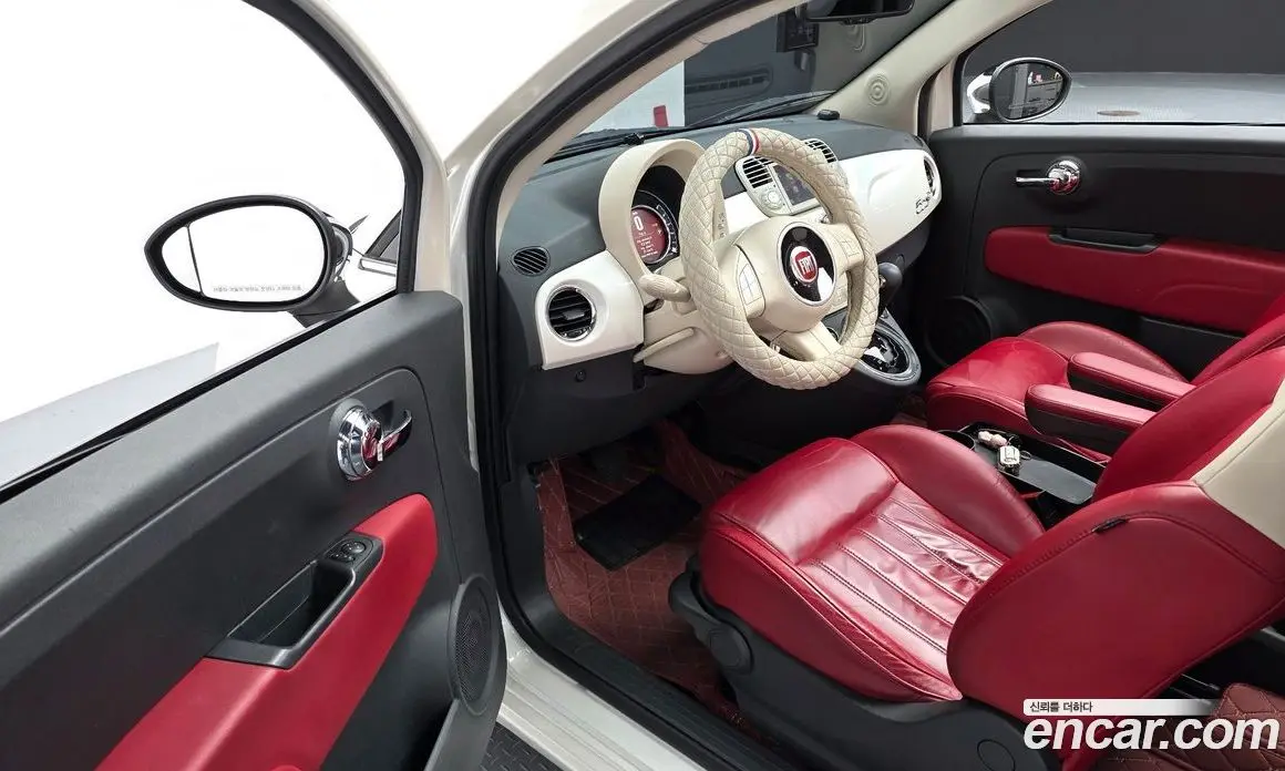 Fiat 500 2015 1.4 автомат (гидро), фото 9 Fiat 500 2015 1.4 автомат (гидро), фото 9