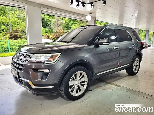 Ford Explorer, 2019, 128 400 км