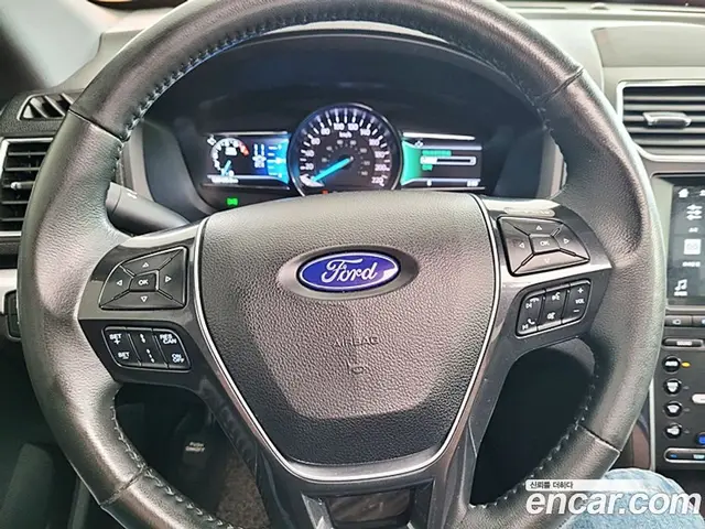 Ford Explorer 2019 2.3 автомат (гидро), миниатюра 12