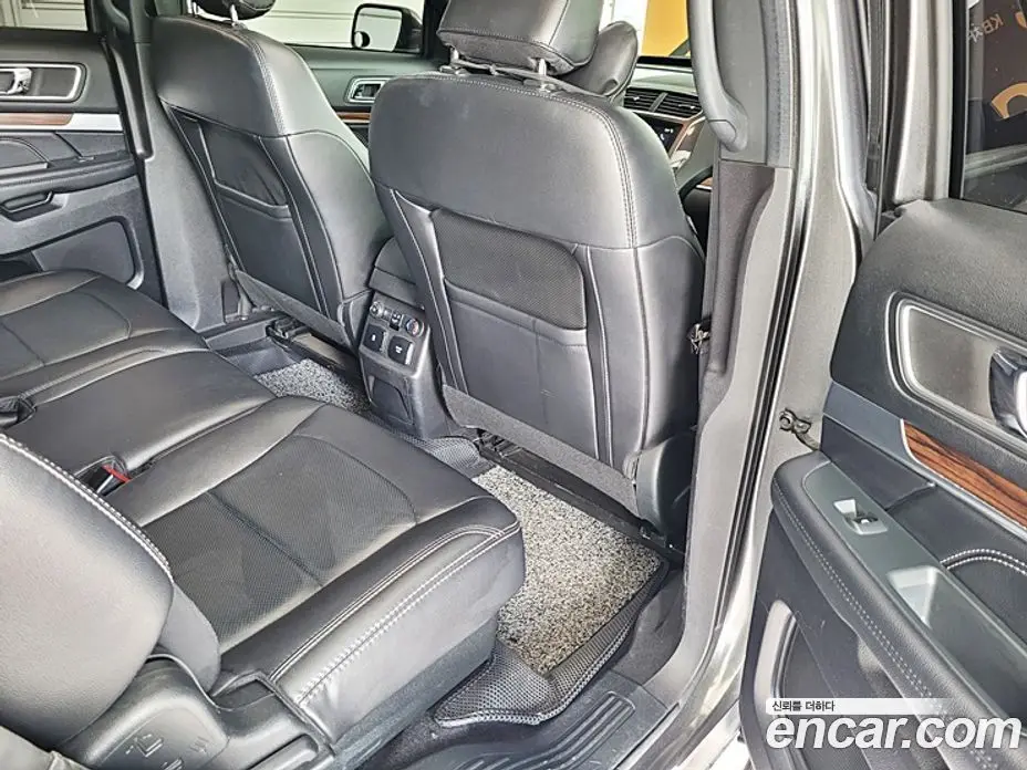 Ford Explorer 2019 2.3 автомат (гидро), фото 19
