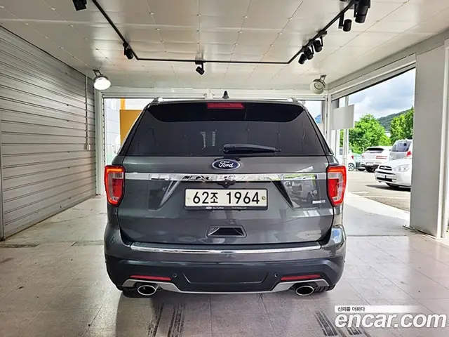 Ford Explorer 2019 2.3 автомат (гидро), миниатюра 4