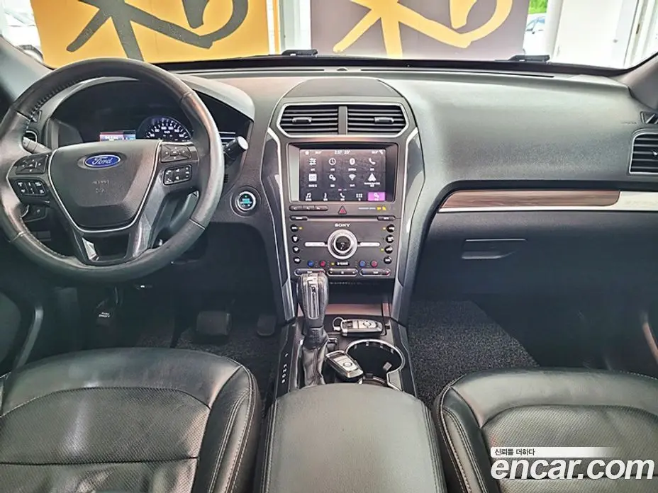Ford Explorer 2019 2.3 автомат (гидро), фото 7