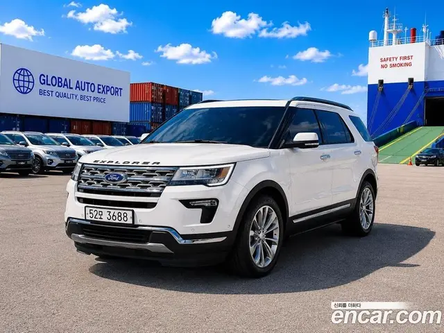 Ford Explorer 2019 2.3 автомат (гидро), миниатюра 2