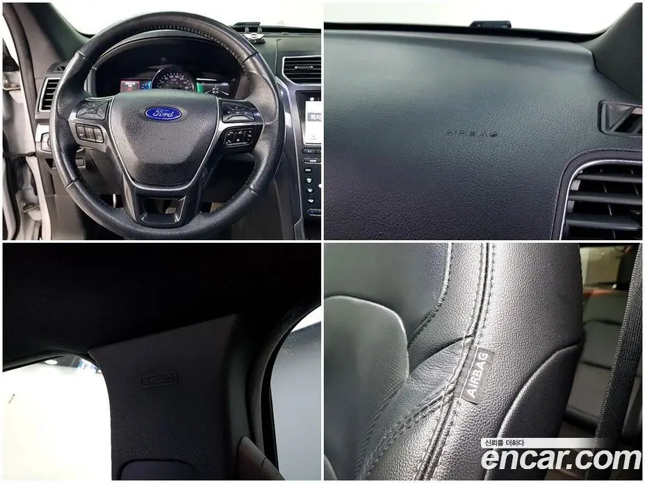 Ford Explorer 2019 2.3 автомат (гидро), фото 14