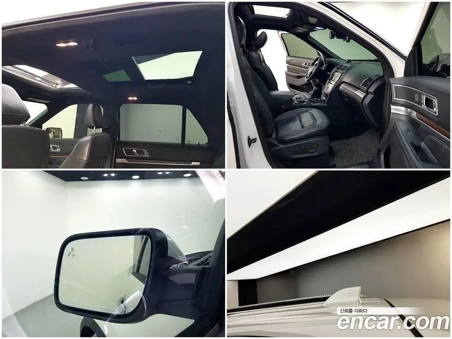 Ford Explorer 2019 2.3 автомат (гидро), фото 16