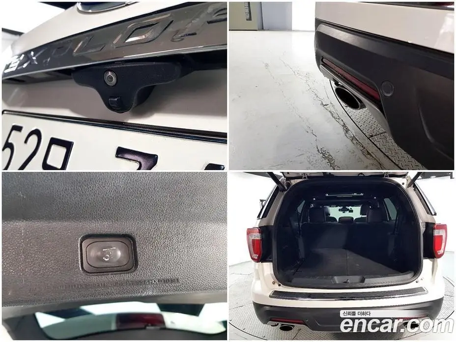 Ford Explorer 2019 2.3 автомат (гидро), фото 17