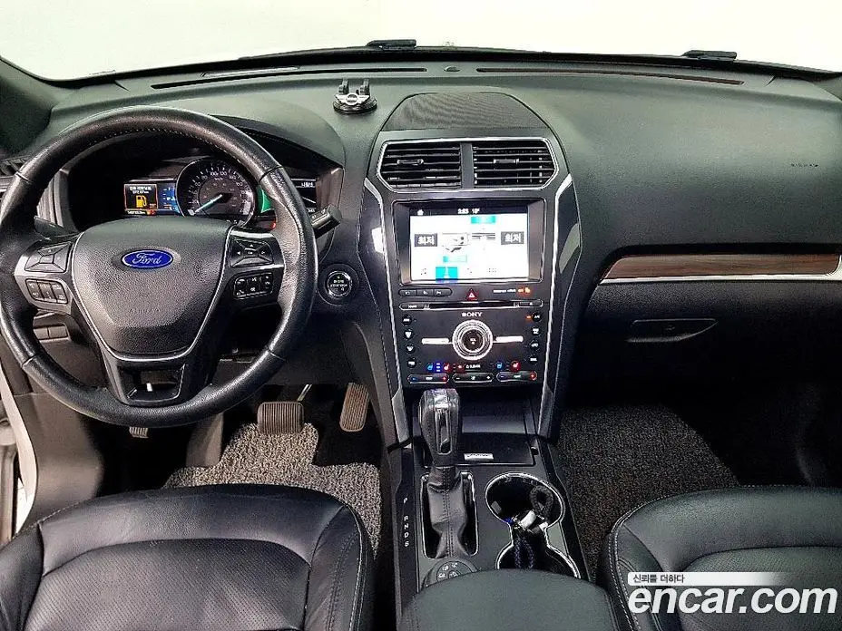 Ford Explorer 2019 2.3 автомат (гидро), фото 5