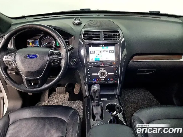 Ford Explorer 2019 2.3 автомат (гидро), миниатюра 5