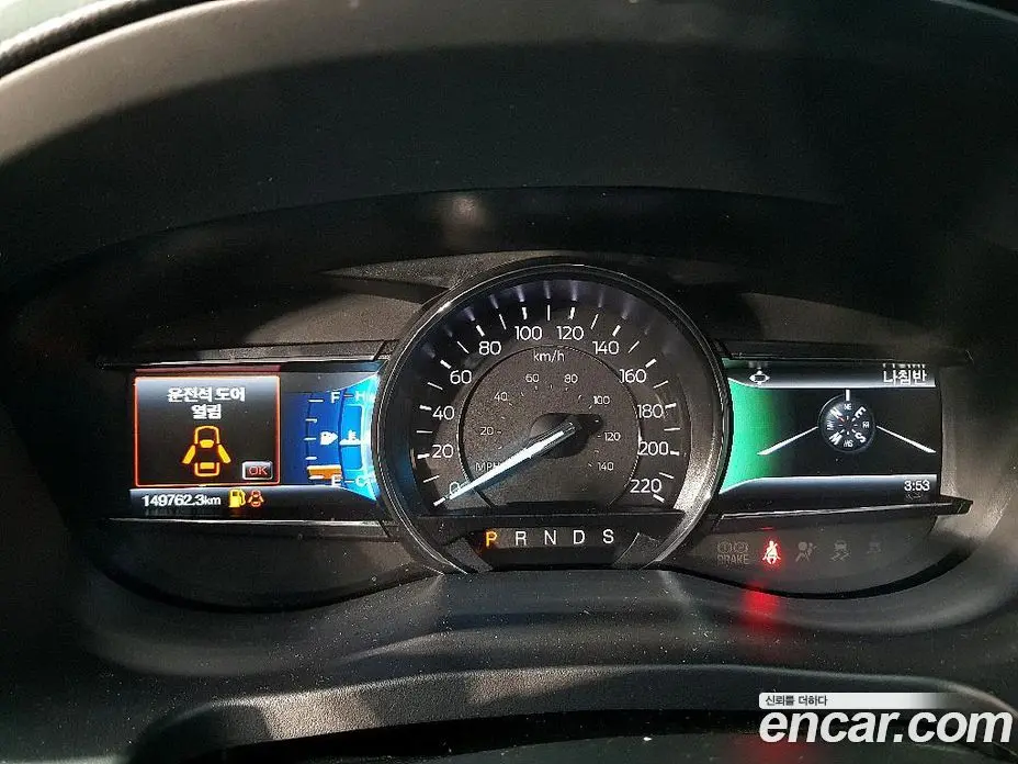 Ford Explorer 2019 2.3 автомат (гидро), фото 6