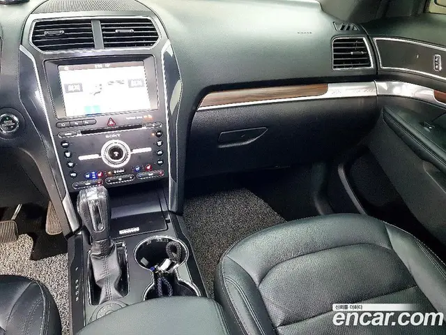 Ford Explorer 2019 2.3 автомат (гидро), миниатюра 9