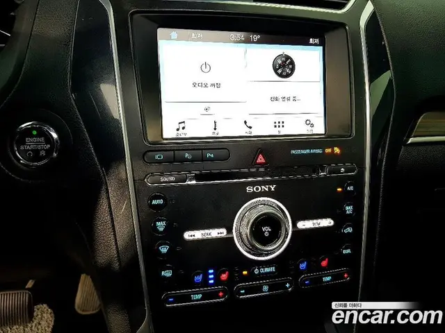 Ford Explorer 2019 2.3 автомат (гидро), миниатюра 10