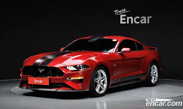 Ford Mustang, 2020, 37 641 км