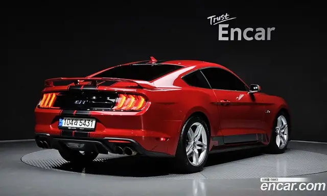 Ford Mustang 2020 5.0 автомат (гидро), миниатюра 2