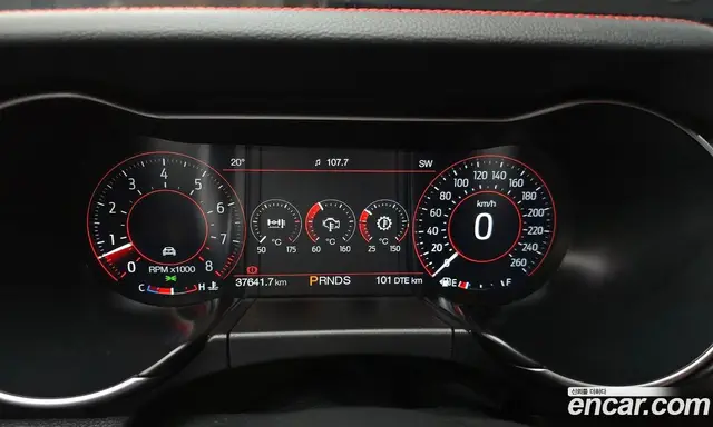 Ford Mustang 2020 5.0 автомат (гидро), миниатюра 11