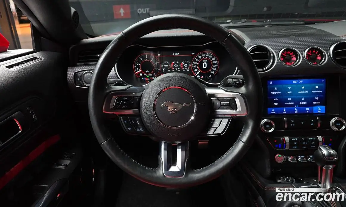 Ford Mustang 2020 5.0 автомат (гидро), фото 19