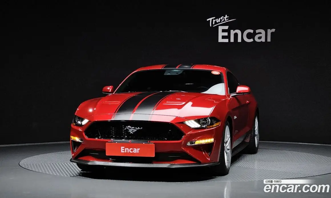 Ford Mustang 2020 5.0 автомат (гидро), фото 3