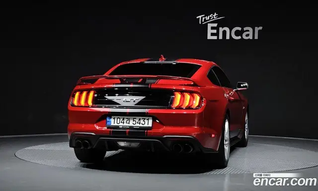 Ford Mustang 2020 5.0 автомат (гидро), миниатюра 4