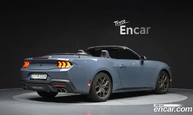 Ford Mustang 2024 2.3 автомат (гидро), миниатюра 2