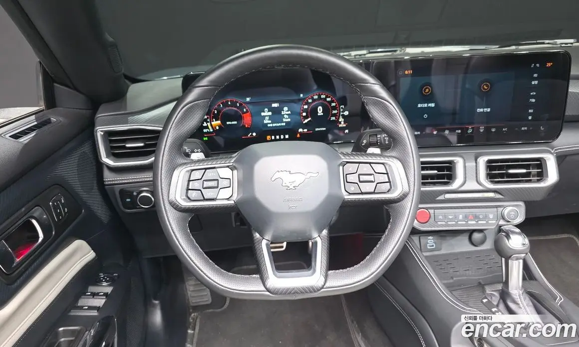 Ford Mustang 2024 2.3 автомат (гидро), фото 19