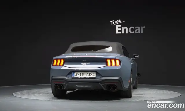Ford Mustang 2024 2.3 автомат (гидро), миниатюра 4