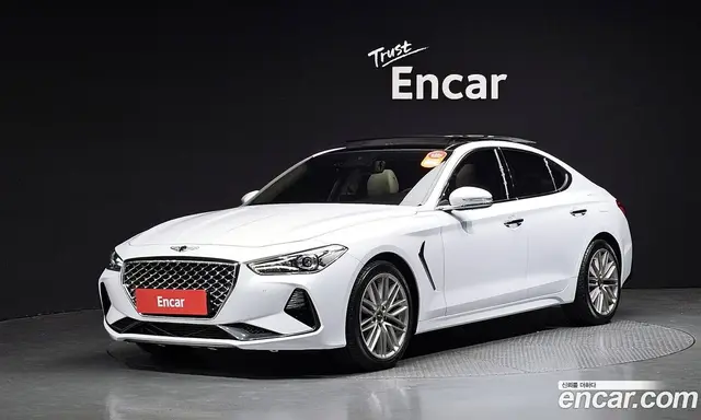 Genesis G70, 2019, 71 785 км