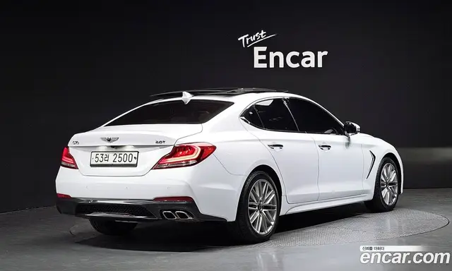 Genesis G70 2019 2.0 автомат (гидро), миниатюра 2