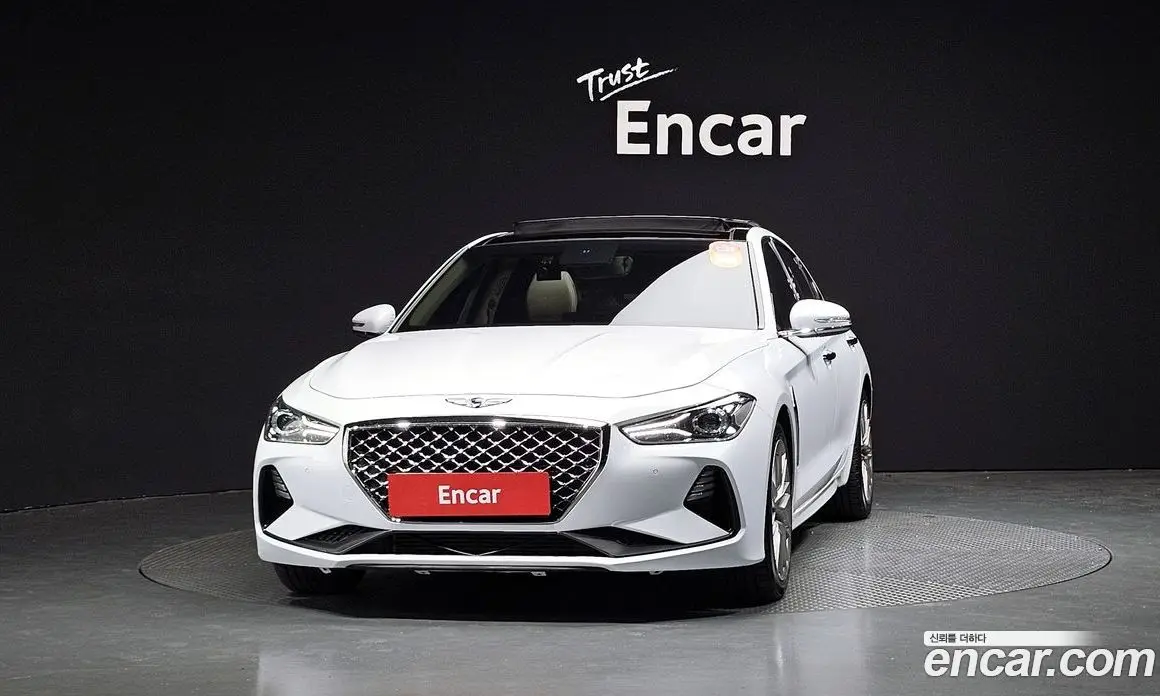 Genesis G70 2019 2.0 автомат (гидро), фото 3