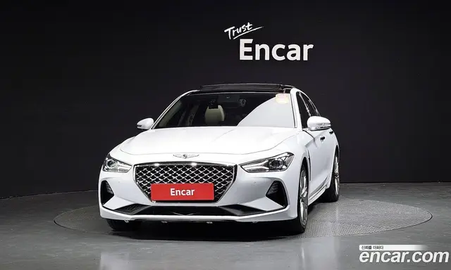 Genesis G70 2019 2.0 автомат (гидро), миниатюра 3