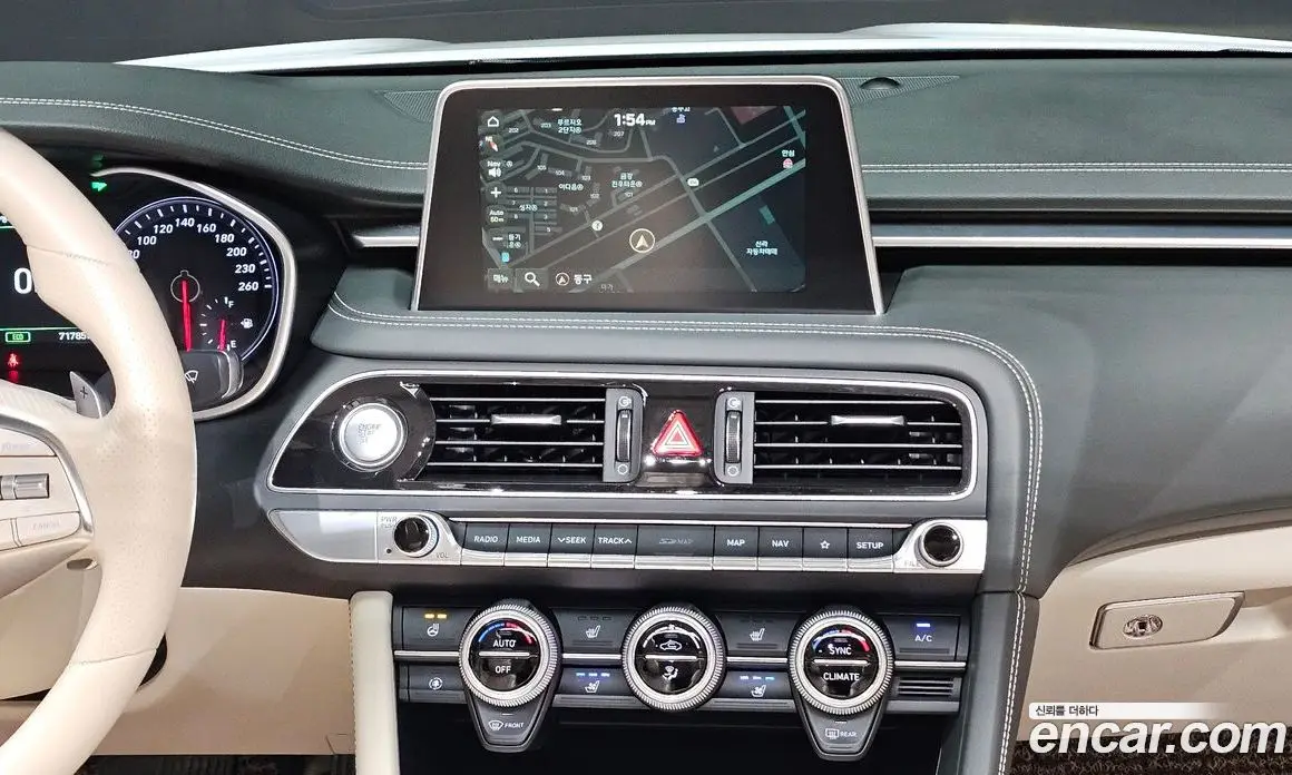 Genesis G70 2019 2.0 автомат (гидро), фото 21