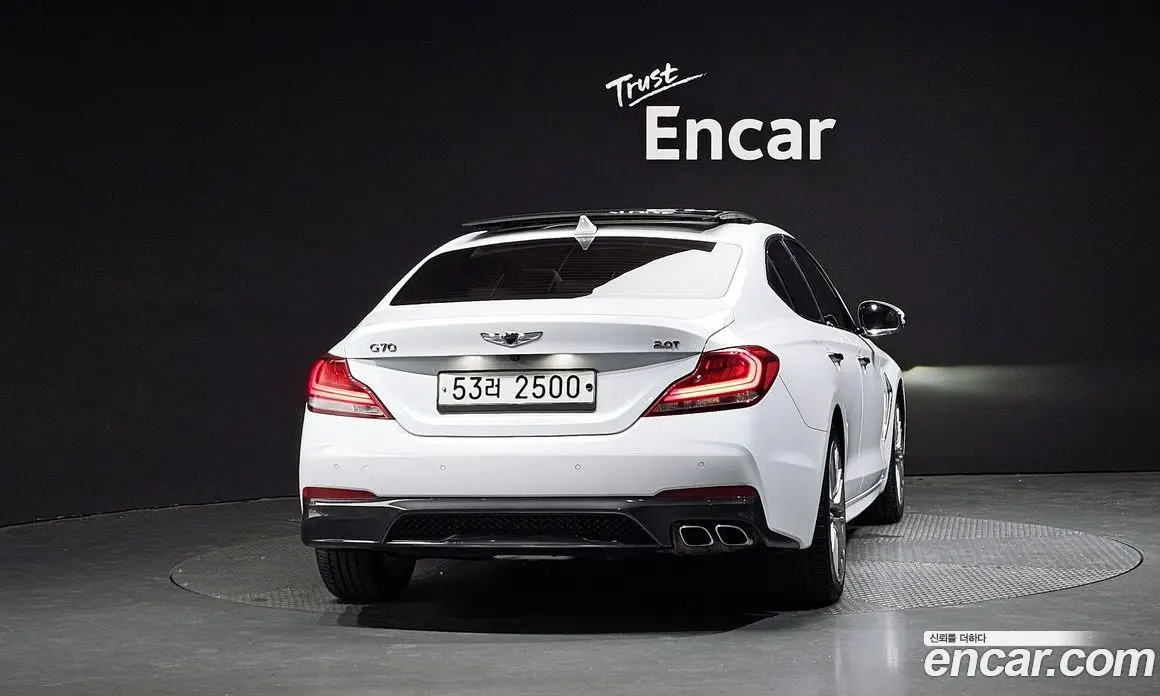 Genesis G70 2019 2.0 автомат (гидро), фото 4