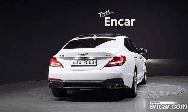 Genesis G70 2019 2.0 автомат (гидро), миниатюра 4