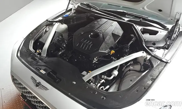 Genesis G70 2019 2.0 автомат (гидро), миниатюра 6
