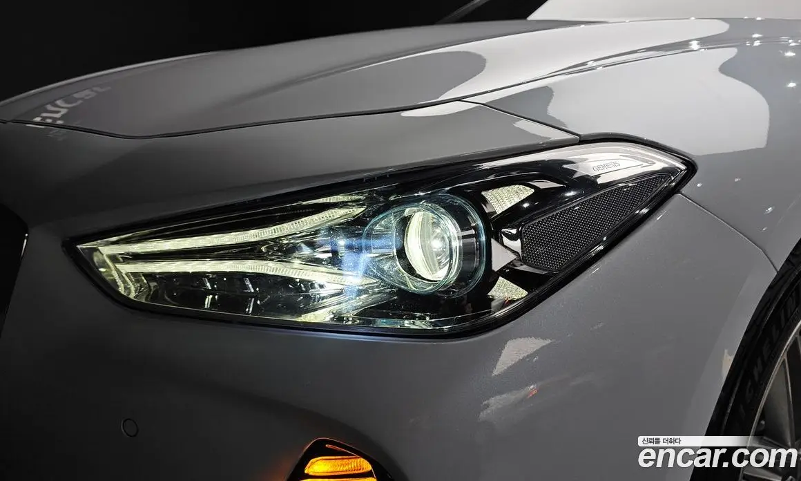 Genesis G70 2019 2.0 автомат (гидро), фото 8