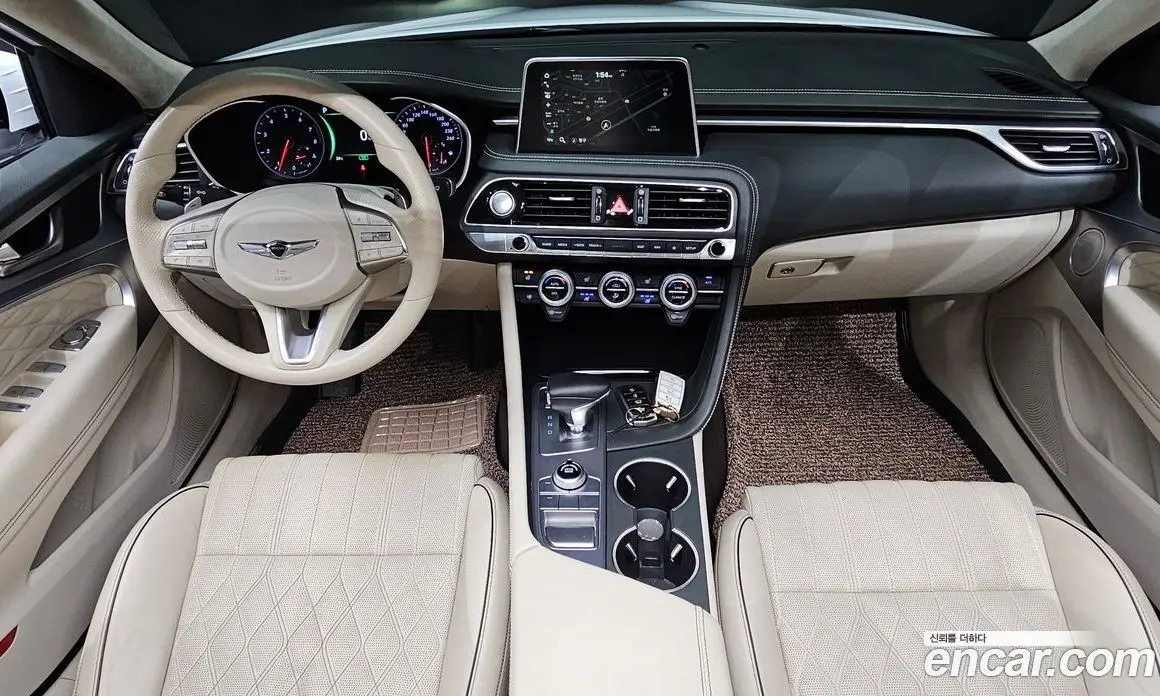 Genesis G70 2019 2.0 автомат (гидро), фото 10