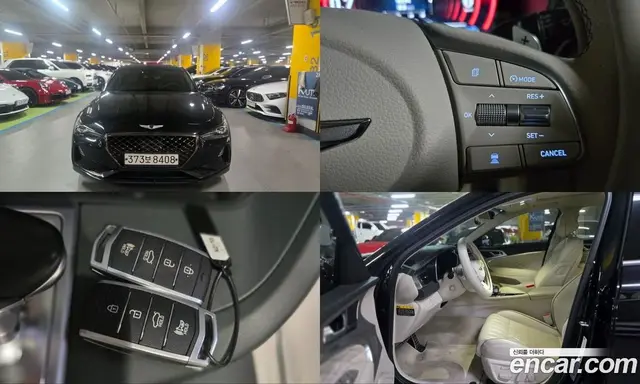 Genesis G70, 2020, 70 421 км