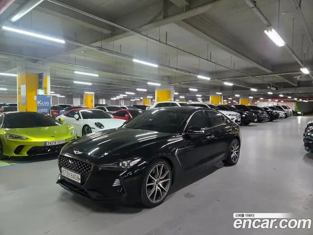 Genesis G70 2020 2.0 автомат (гидро), миниатюра 2