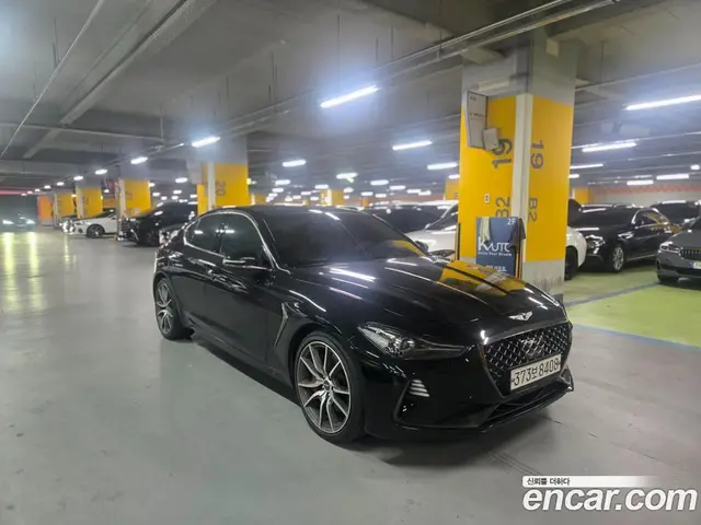Genesis G70 2020 2.0 автомат (гидро), миниатюра 3