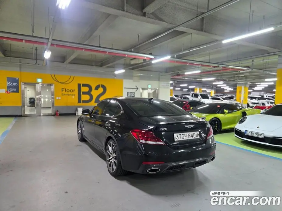 Genesis G70 2020 2.0 автомат (гидро), фото 5