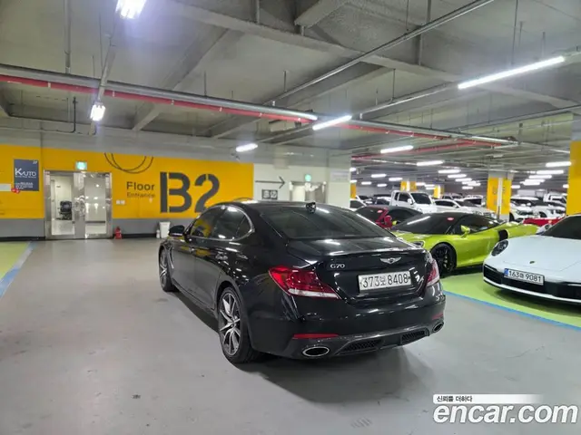 Genesis G70 2020 2.0 автомат (гидро), миниатюра 5