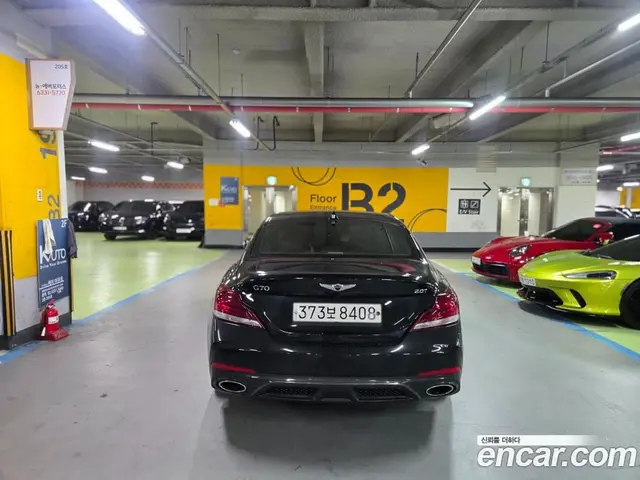 Genesis G70 2020 2.0 автомат (гидро), миниатюра 6
